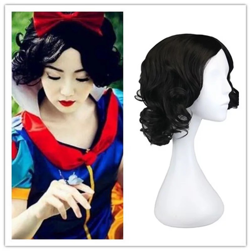 Peruca Branca de Neve | Shopee Brasil