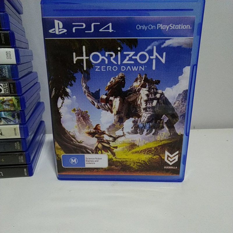 Horizon Zero Dawn - PS4 (SEMI-NOVO)