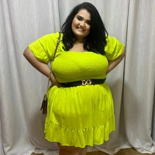 Vestido Plus Size do tamanho 48 ao 64
