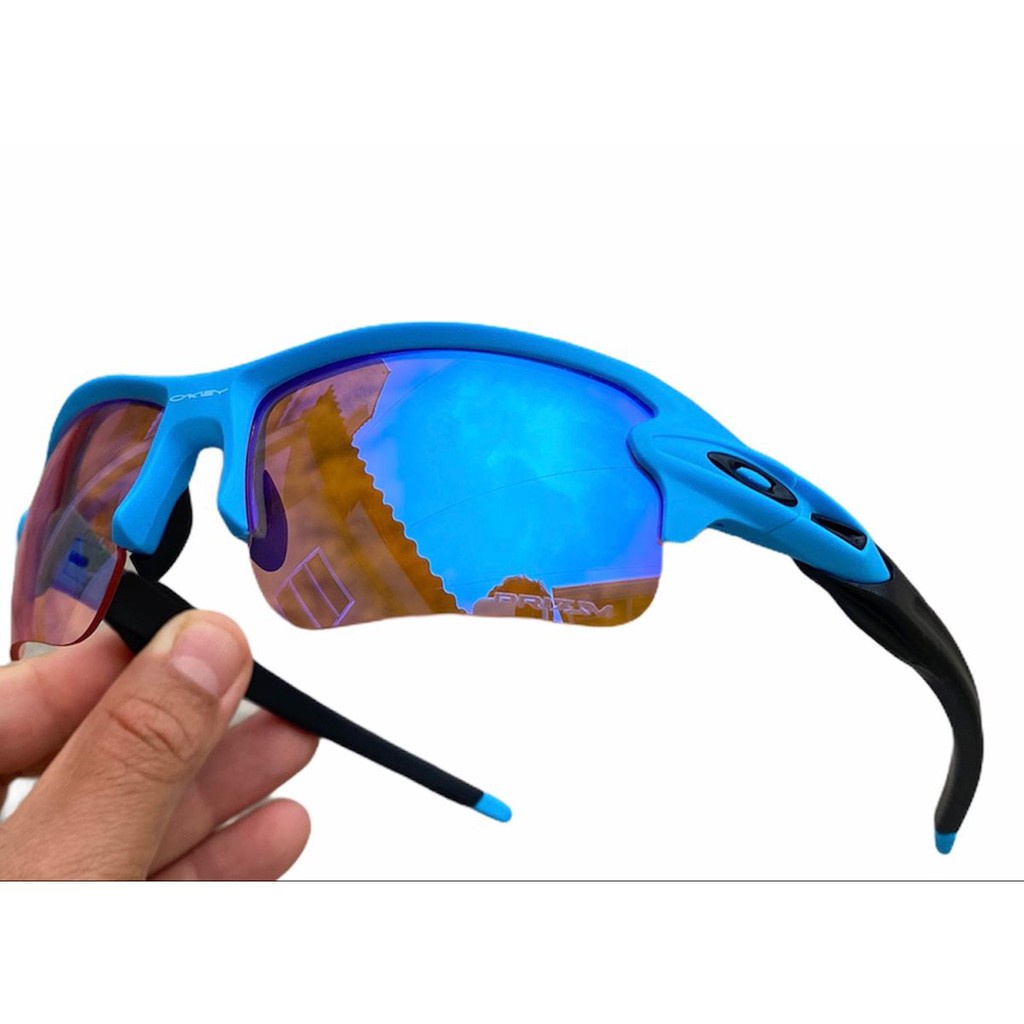 Óculos de sol Flak Jacket 2.0 Mandrake Oakley Preto Rosa 2LZR - Escorrega o  Preço