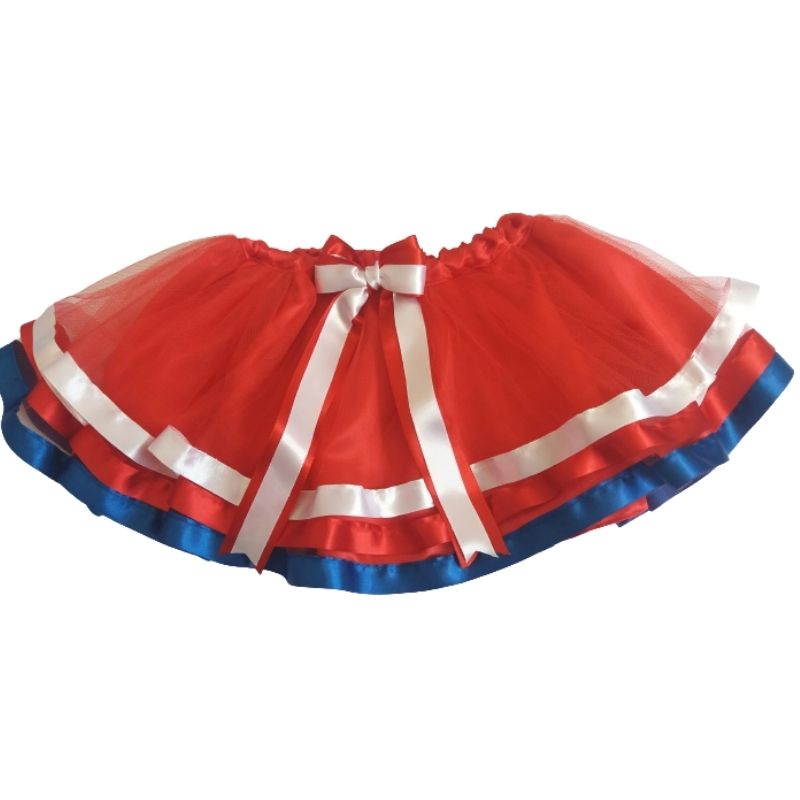 Saia de hot sale tule circo