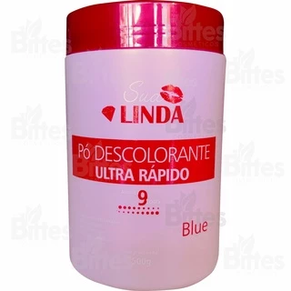 Pó Descolorante Sua Linda Abre Até 9 Tons profissional Ultra Rápido