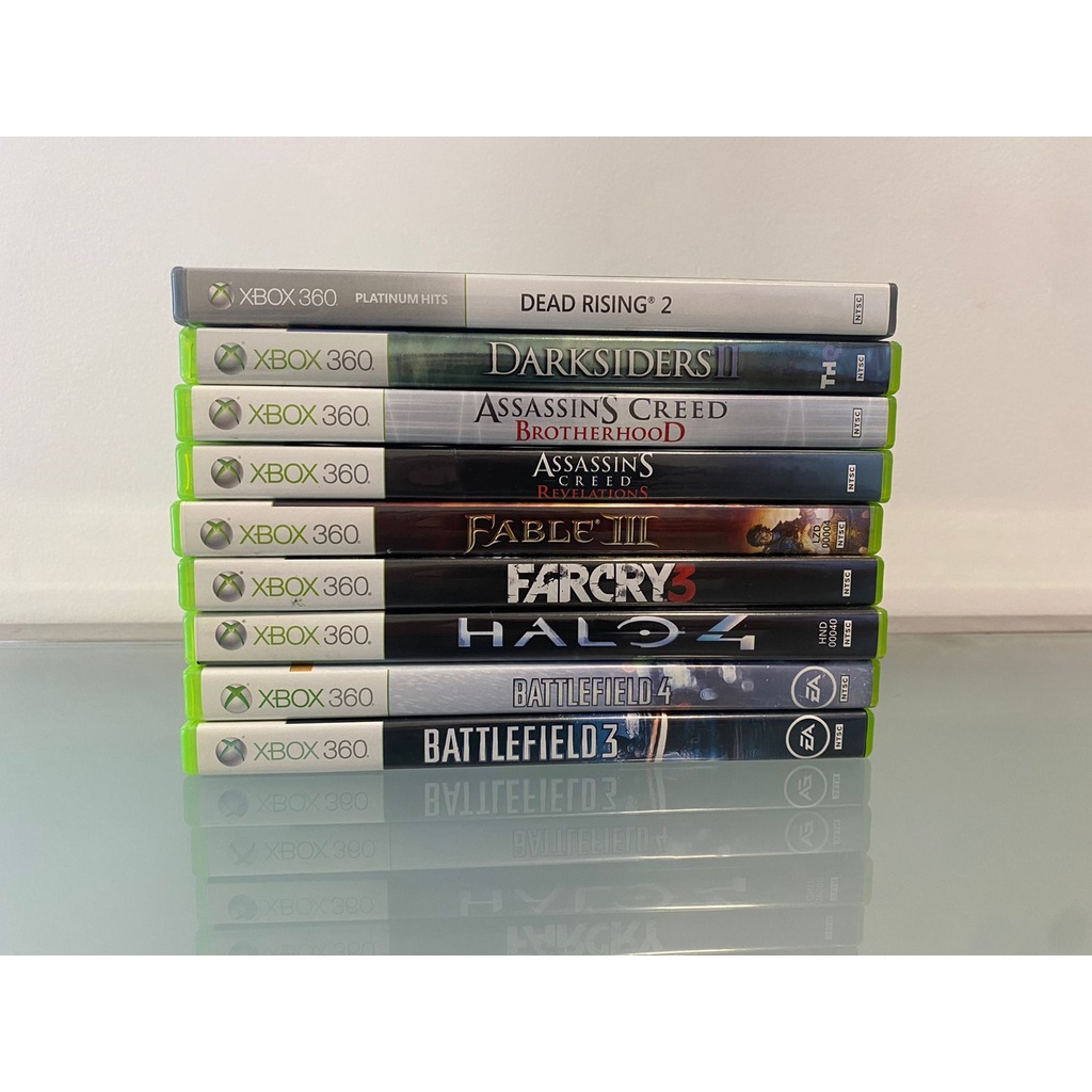 Jogos de Xbox 360 Originais. R$60 cada. Semi novos, Capa e Manual Originais.