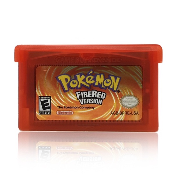 POKÉMON FIRERED - O JOGO DE GBA (PT-BR) 