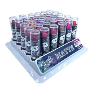 Kit 30 Batons Atacado Batom Matte Kyrav Revenda Maquiagem