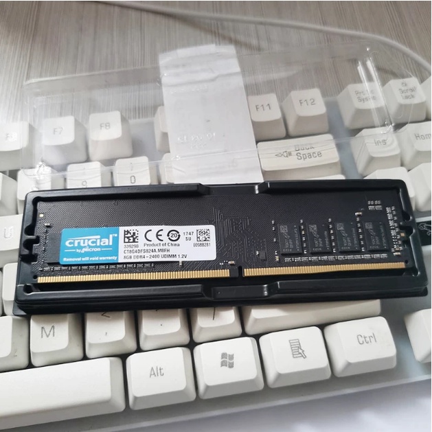 Memória Ram DDR4 8gb Crucial Ct8g4dfra266 2666MHz | Shopee Brasil