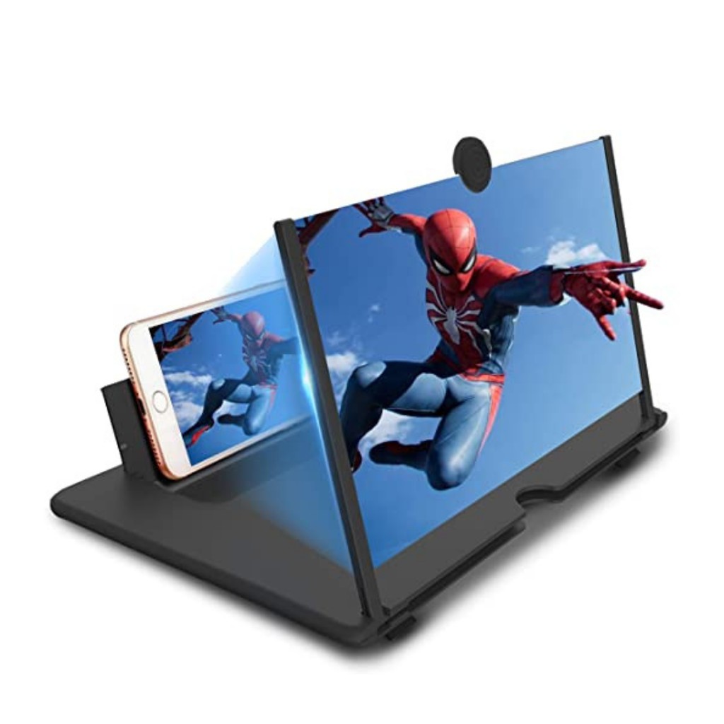 Tela Maior Para Celular Lupa 3d Amplificadora 14 Polegadas