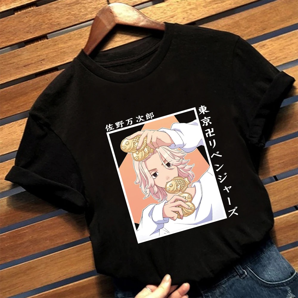 Camiseta 100% algodão com estampa de Mikey de Tokyo Revengers. - Camisetas  anime 30.1 penteada e reforçada, 100% algodão estampa no tamanho Gigante!