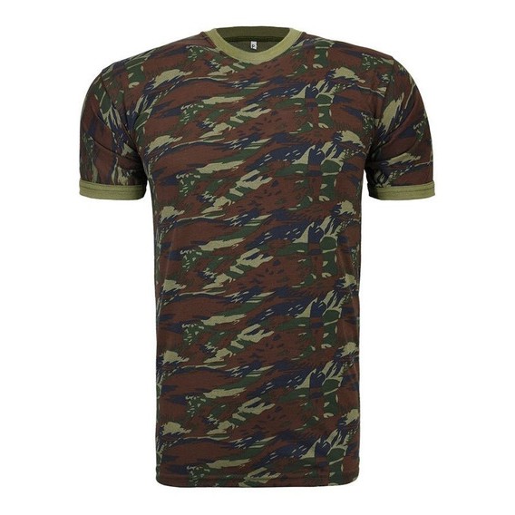 Camisa Camuflada da Aeron utica D cimo Uniforme