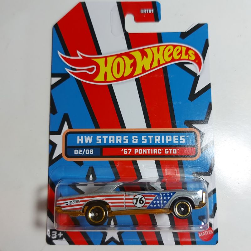 Hw Stars & Stripes Hot Wheels 2022 - A Escolha. Veja em Variação