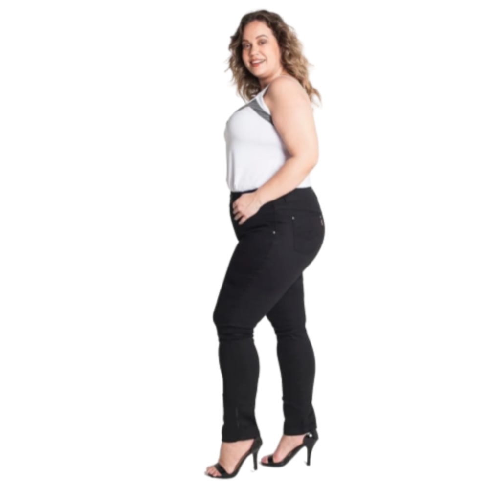 Calças looper hot sale plus size