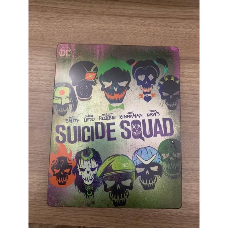 Steelbook Esquadrão Suicida Suicide Squad Shopee Brasil 