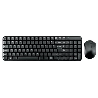 Teclado E Mouse Sem Fio Multilaser Multimídia Usb - TC183 em Oferta na Shopee