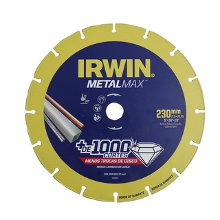 Disco de Corte Diamantado 9X7/8" Para Metais Metalmax 199884
