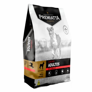 Ração Premiatta Cães Classic Sabores Bife Acebolado - 15kg