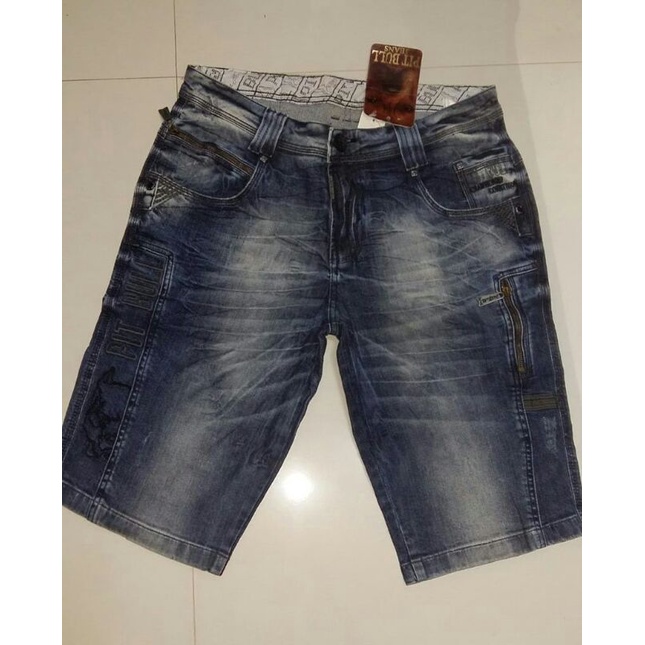 Bermuda da best sale pit bull jeans