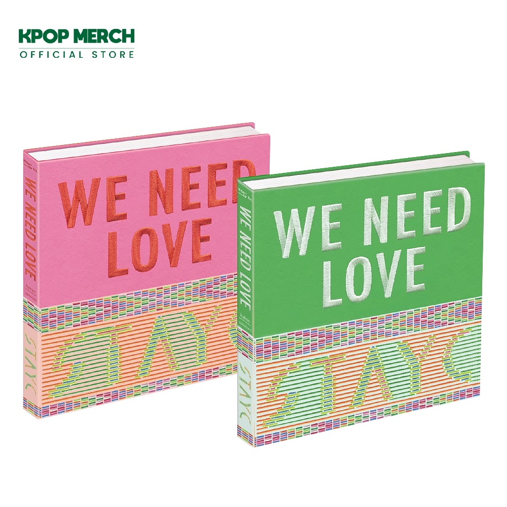 STAYC ユン サノク we need love トレカ A STAYC - 3rd Single Album [ We Need Love ] | Shopee Brasil