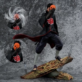 Anime Naruto GK Shippuden Estátua Uchiha Obito Figura 26cm Modelo Coleção De Manga Brinquedos Infantis