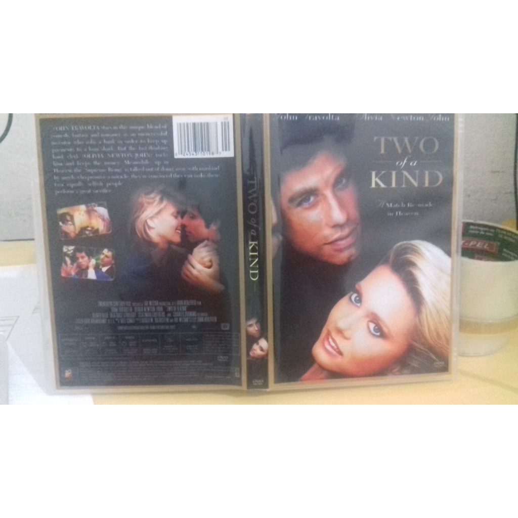 Dvd Embalos A Dois 1983 Dublado (two Of A Kind)hd | Shopee Dvd Embalos A Dois 1983 Dublado (two Of A Kind)hd | Shopee