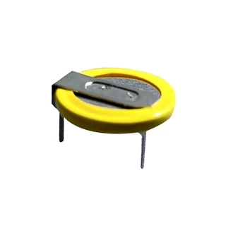 Bateria Pilha Dvr Intelbras Cr1220 3v Com Pinos de Solda Original