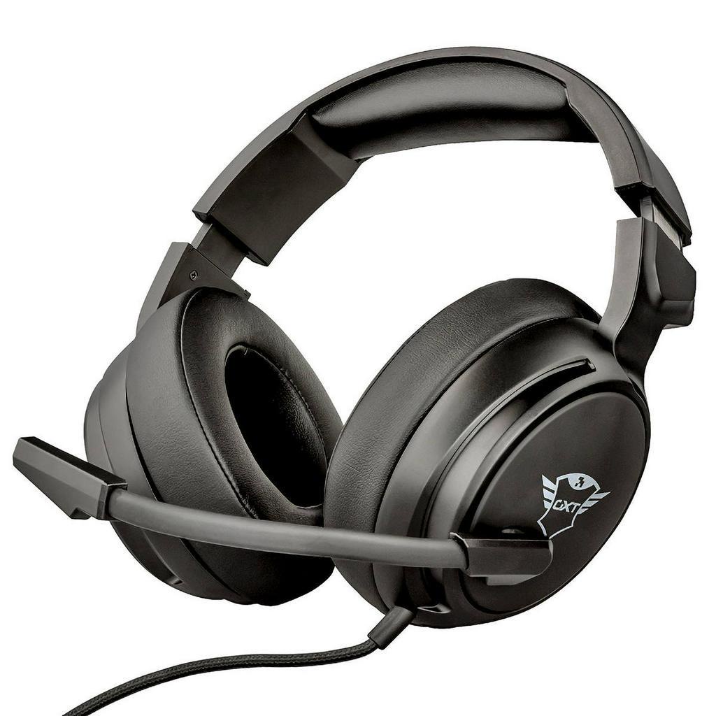 Headset Gamer Multiplataforma Trust GXT 433 Pylo Preto | Shopee Brasil