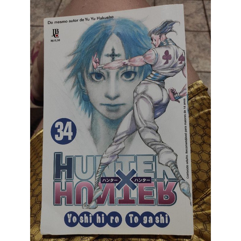 Hunter x Hunter Vol. 34
