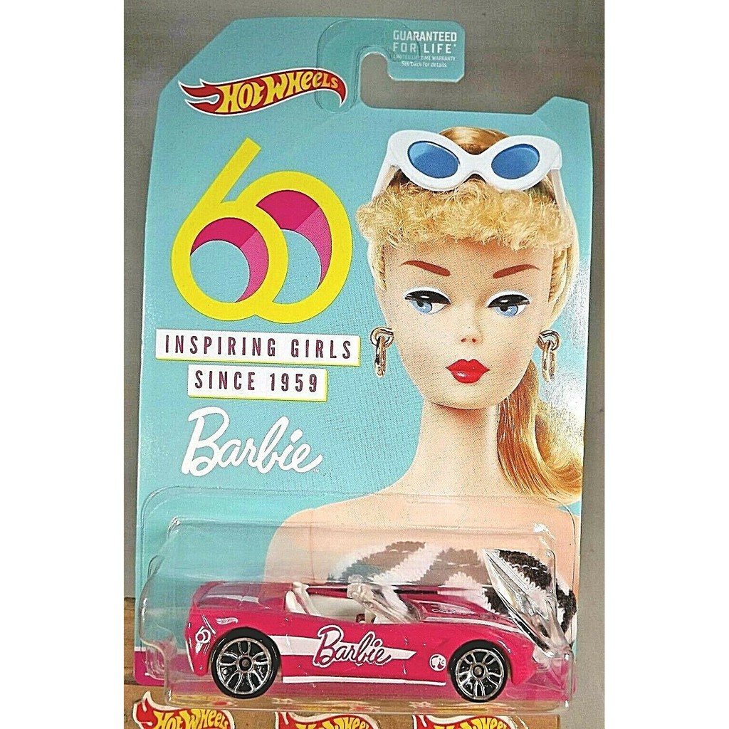 Barbie 60 sale hot wheels