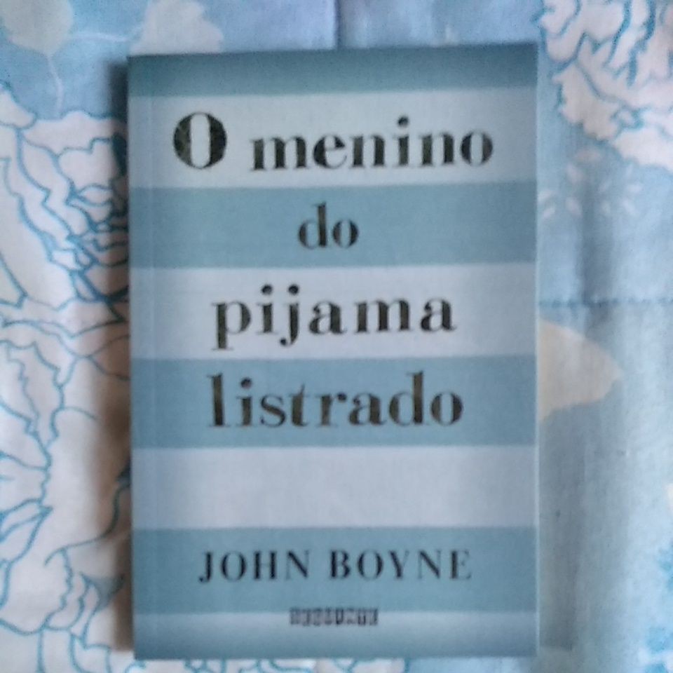 Livro O Menino Do Pijama Listrado Shopee Brasil