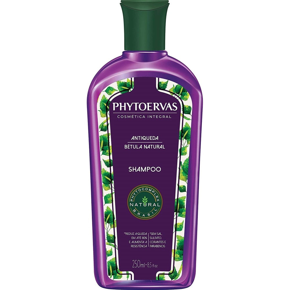 Shampoo Phytoervas Pós Progressiva Óleo De Argan 250ml - Drogarias