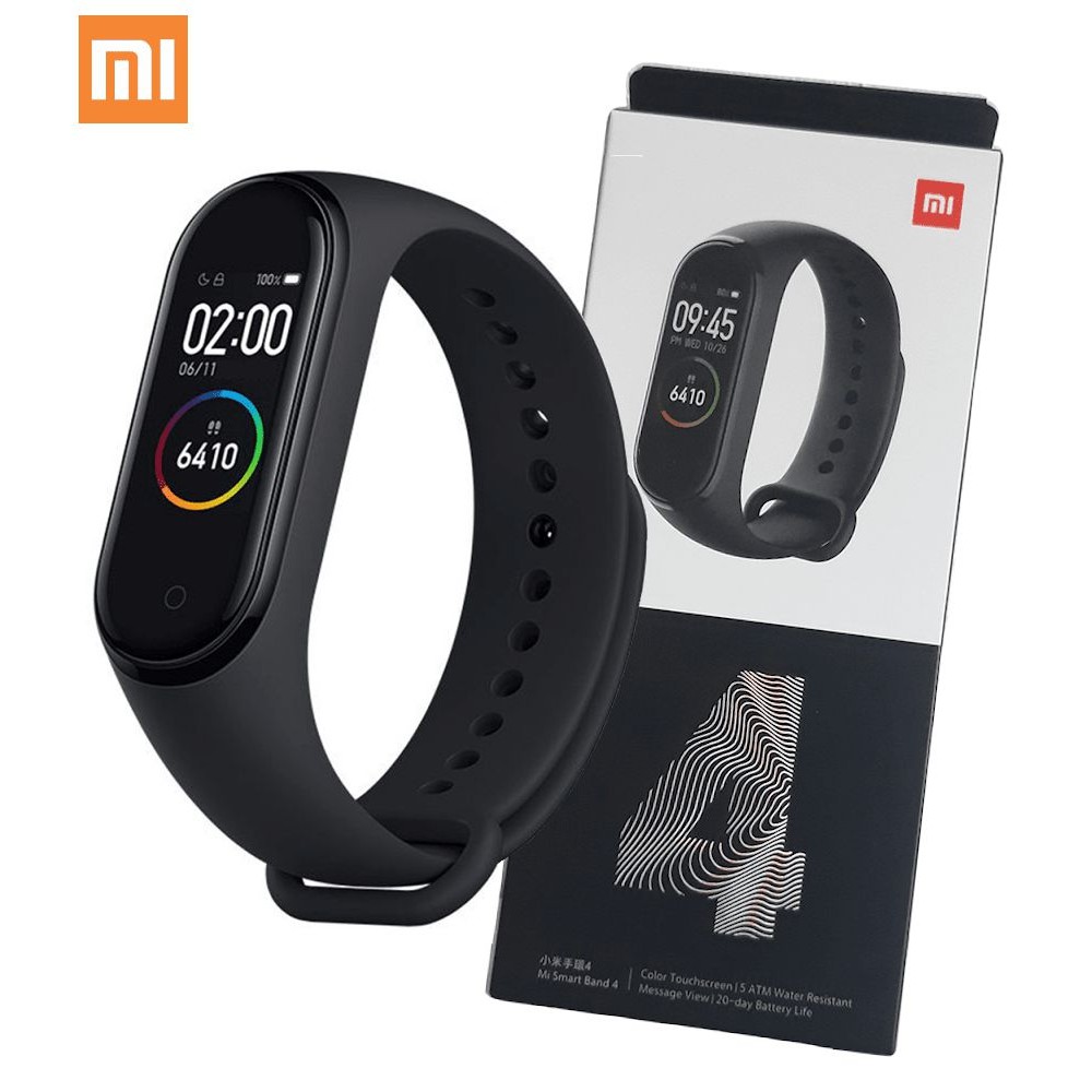 Mi Band 4 Original Xiaomi Mi Band 4 Pulseira Inteligente Versao Global