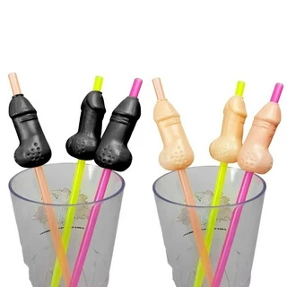 10 Canudos Pinto Pênis Erótico Festa Despedida de Solteiro, Carnaval e Cha Lingerie