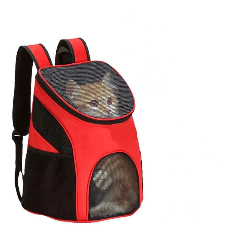 Mochila Bolsa Transporte PET Design Canguru Cães Gatos Bag