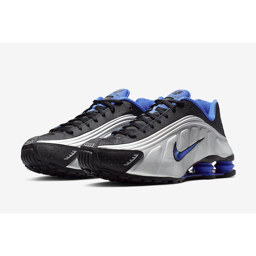 Nike shox r4 store racer blue