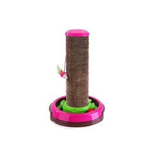 Arranhador Brinquedo Para Gatos 3 em 1 Truqys - Arranha Céu