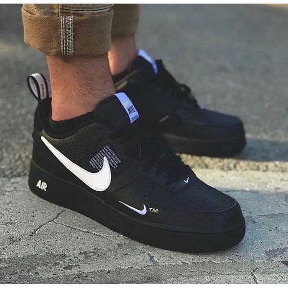 Tênis Feminino e Masculino Nike Air Force Promoção Imperdível | Shopee  Brasil