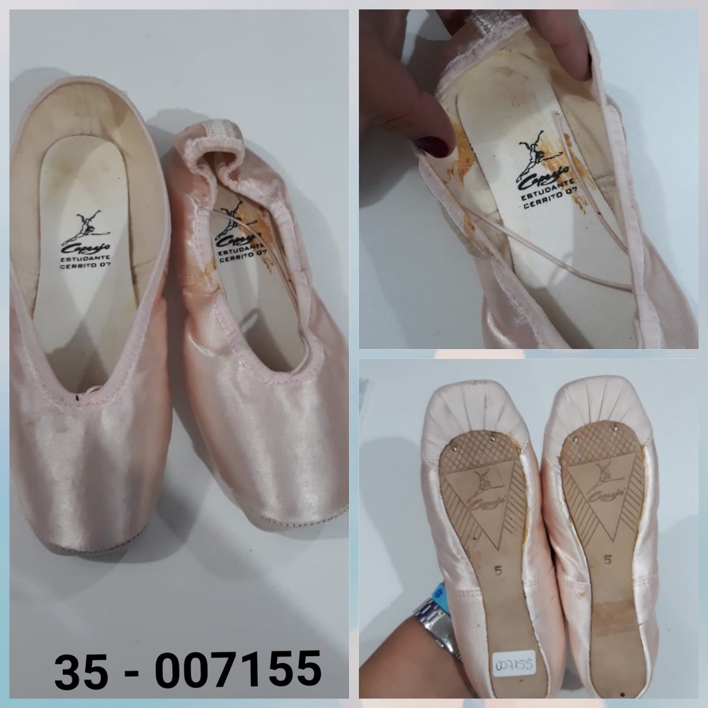 Sapatilha de ponta capezio hot sale estudante