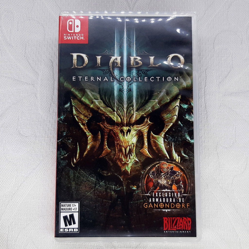 Diablo game clearance switch