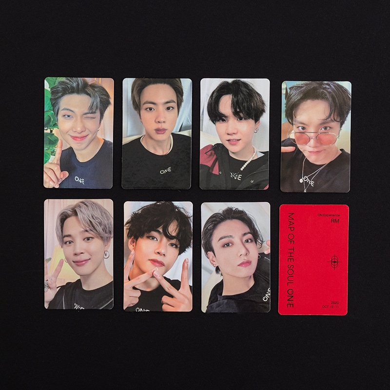 BTS MOS ON:E DVD  テヒョントレカ BTS V テテ テヒョン トレカ MOS ON E ミニフォトカード｜Yahoo!フリマ