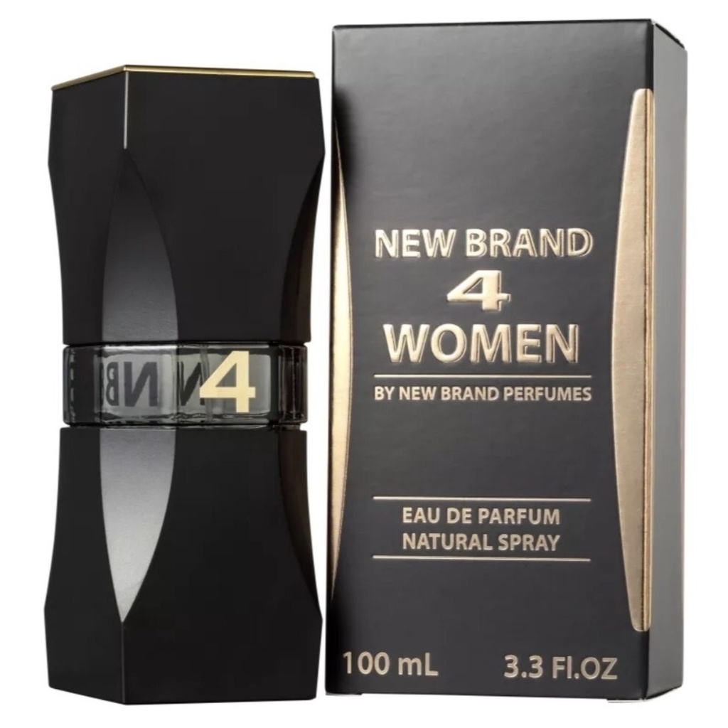4 Women by New Brand, 3.3 oz EDP Spray for Women