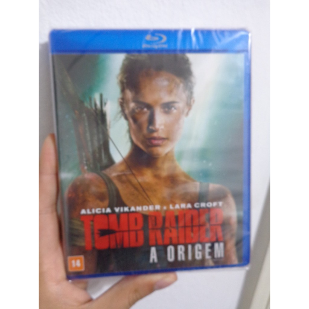 Tomb Raider A Origem Blu-ray Lacrado | Shopee Brasil