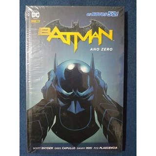 HQ Batman - Ano Zero (Lacrado, Novos 52, Snyder e Capullo)