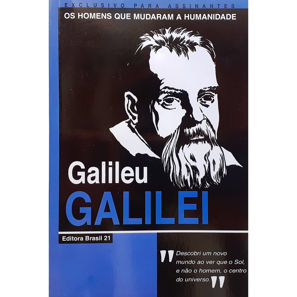 LIVROS Galileu Galilei/ Albert Einstein/ Isaac Newton/ Sigmund Freud ...