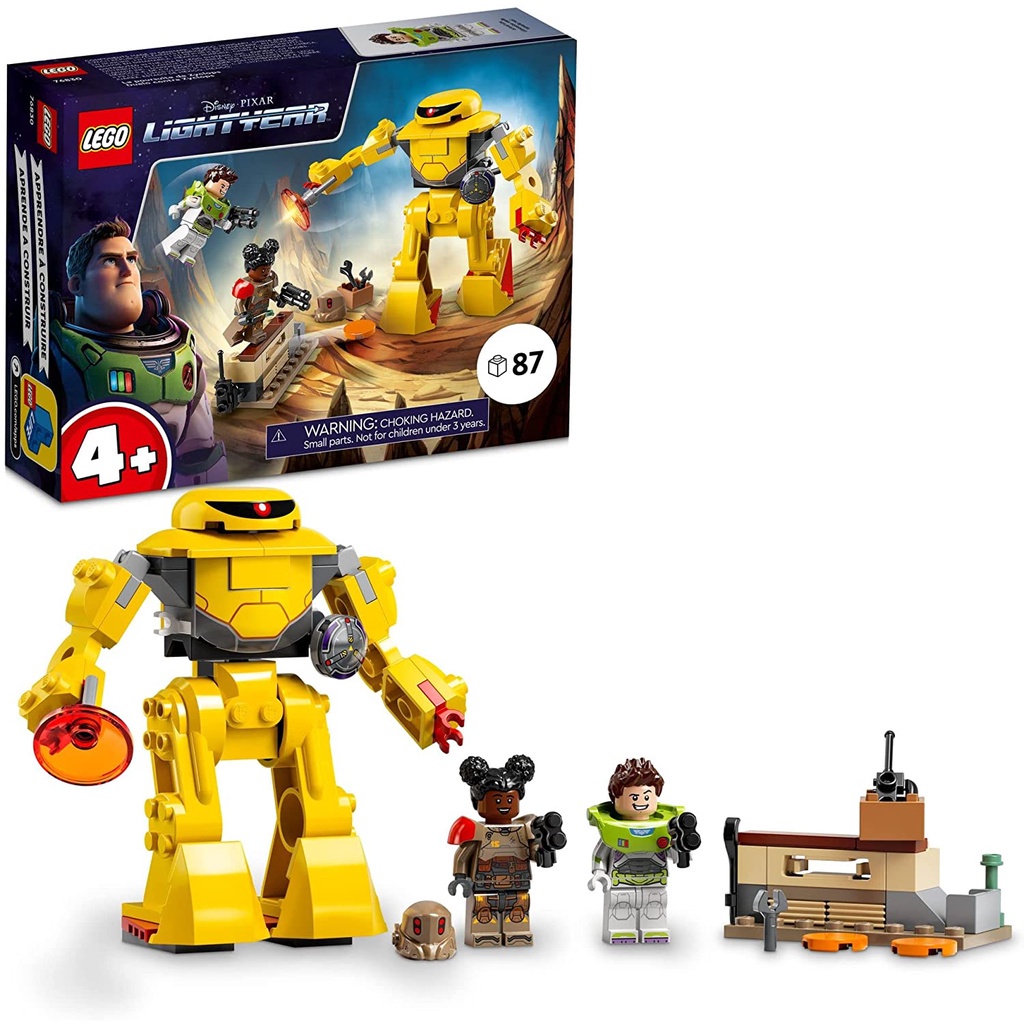 Lego Disney Pixar A Perseguição de Zyclops 76830 | Shopee Brasil