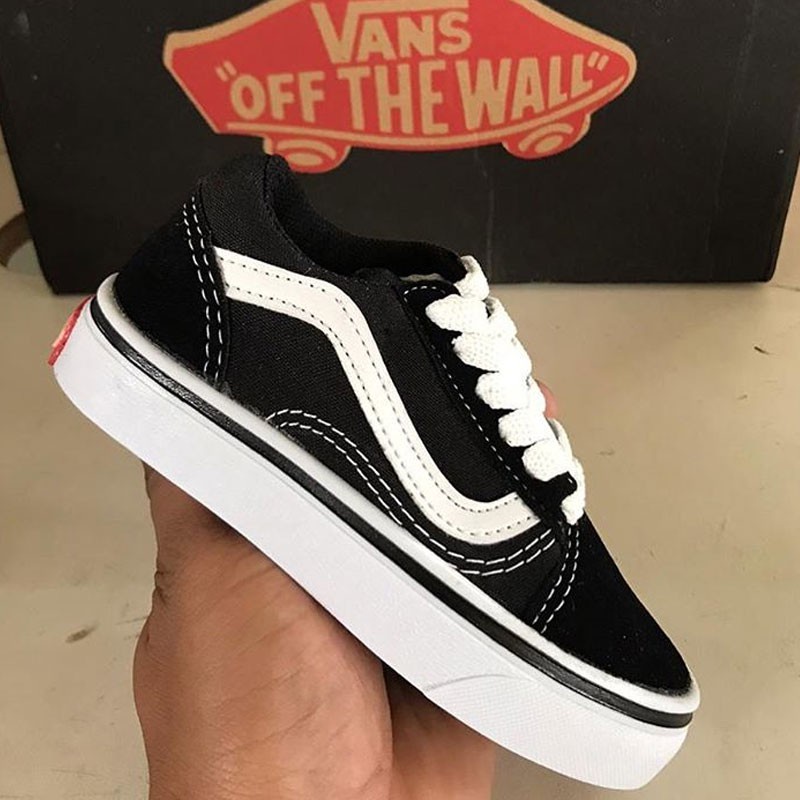 Tenis vans infantil store menino