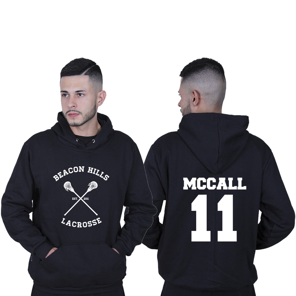 Moletom Teen Wolf Maccall 11 Serie Blusa De Frio | Shopee Brasil