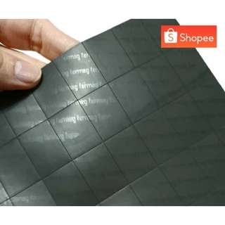 300 Imãs Cortadinhos - pedaços 2x2,8cm p/ ímã de geladeira em Oferta na Shopee