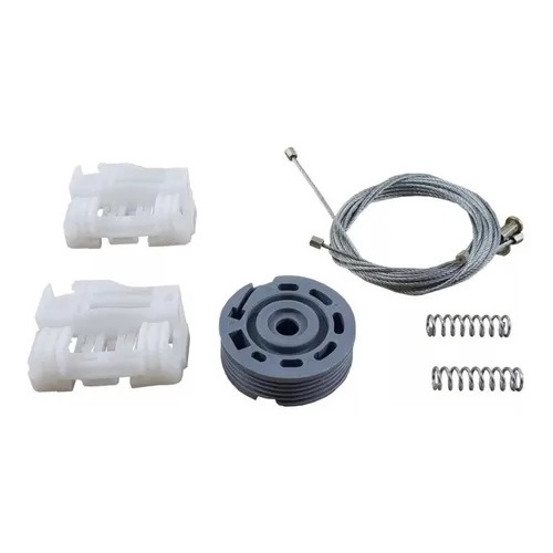 Kit Reparo Maquina Vidro El Trico Hyundai I Dianteiro Shopee Brasil