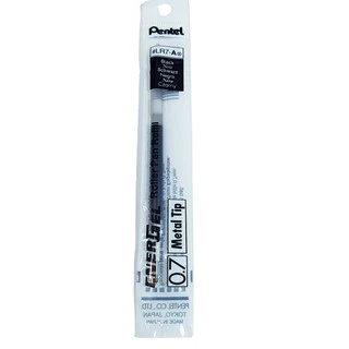 CARGA PARA CANETA PENTEL Refil gel Pentel Energel 0.7mm OU 0,5 MM UNIDADE