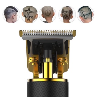 Maquina De Acabamento Cabelo E Barba Masculino Profissional Blade