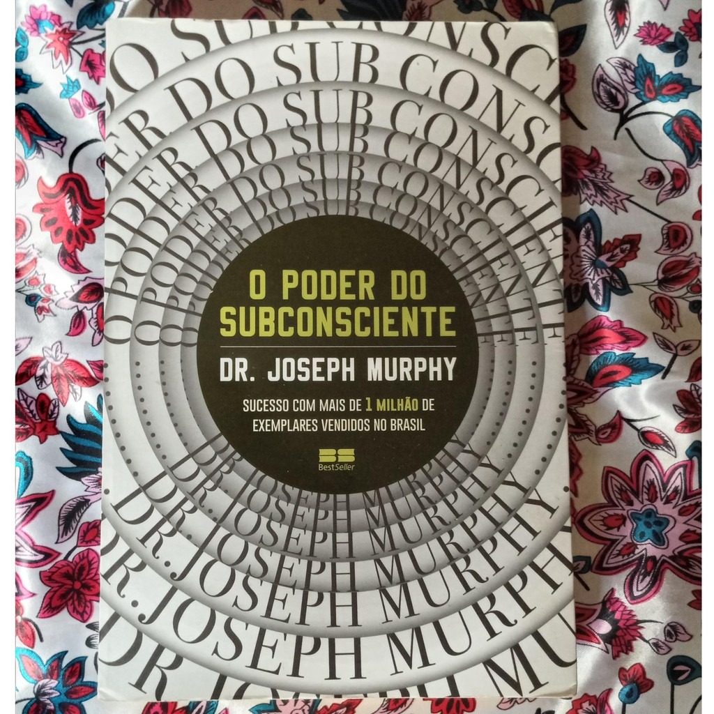 O Poder Do Subconsciente Dr Joseph Murphy Shopee Brasil 2237